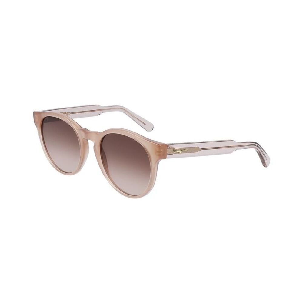 Salvatore Ferragamo Translucent Nude-Pink Round. Original case.